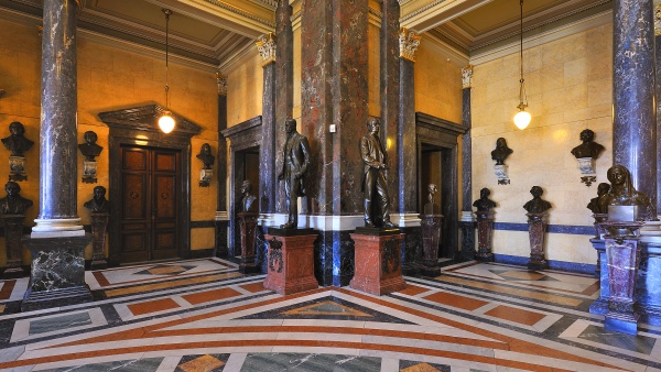 Vzhled Pantheonu před rekonstrukcí. Zdroj: Národní muzeum